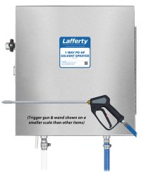 Lafferty 1-way Ap-mt Solvent Sprayer