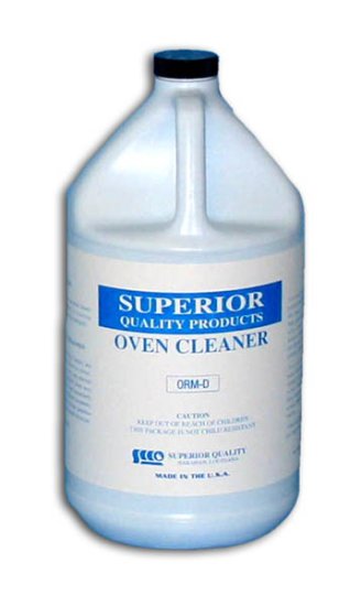 Superior Oven Cleaner, case of 4 gallons - Click Image to Close