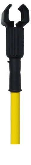 60" x 1" - Gripper Jaws Plastic Coated Big Bite Mop Handle, Case of 12 - Click Image to Close