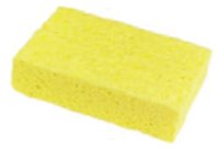 Large Cellulose Sponge (Case of 24) Wholesale Bulk Yellow Sponges