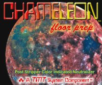 Chameleon Floor Prep / Neutralizer, 12 qt case
