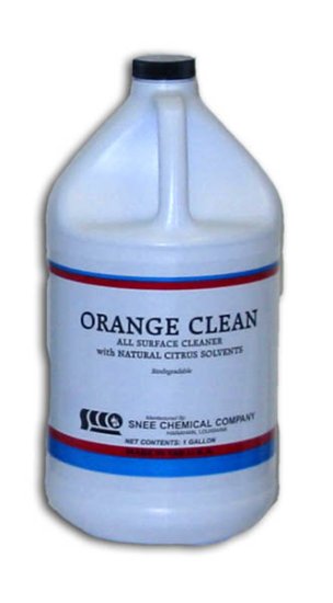 Orange Clean, 5 gallon pail - Click Image to Close