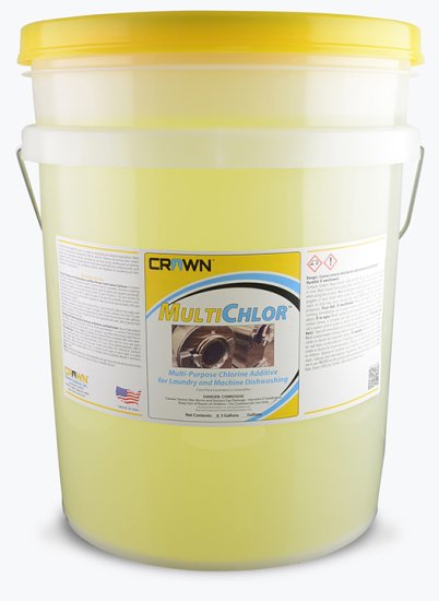 Multi-Chlor- 10% Bleach, 5 gal pail - Click Image to Close