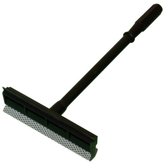 Bug Squeegee with 15" Handle, Case of 24 - Click Image to Close