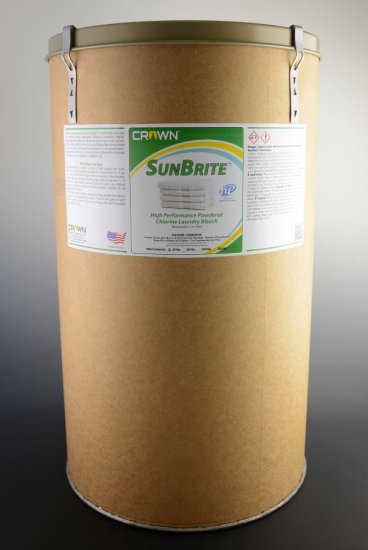 Sunbrite- Powdered Chlorine Laundry Bleach, 50 lbs pail - Click Image to Close