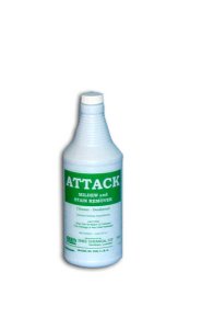 Attack Mildew & Stain Remover, 4 gal case