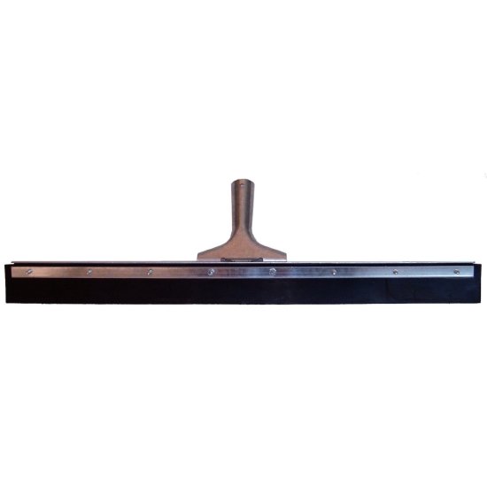 24" Solid Bar Rubber Squeegee, case of 12 - Click Image to Close