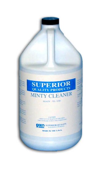 Superior Minty Cleaner, case of 4 gallons - Click Image to Close