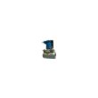 DEMA Stainless Steel Diaphragm Type Solenoid Valve, With Din Coil, Normally Closed, 1/2" NPT, 0.375" Orifice Diameter, 150 psi P