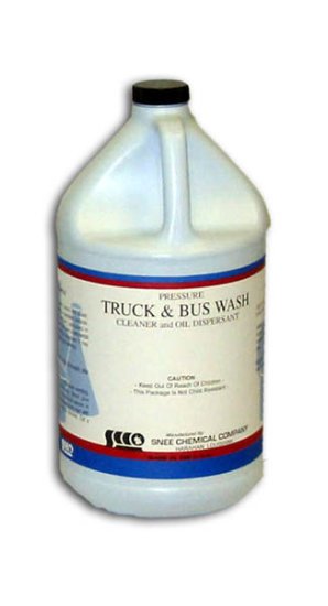 Truck & Bus Wash, 4 gal case - Click Image to Close