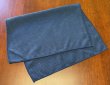 Dark Blue Microfiber Waffle Weave Towels, 16x24, case of 120