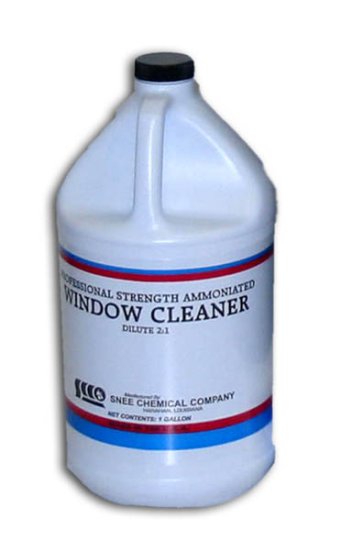 Window Cleaner, 4 gal case - Click Image to Close