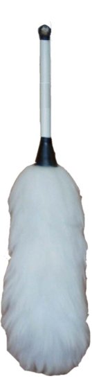 Lambswool Duster 14" - Threaded End - case of 12 - Click Image to Close