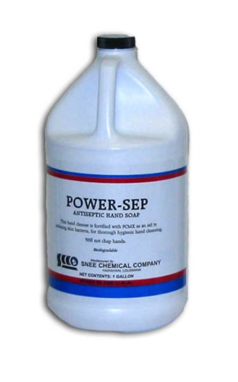 Power Sep Antiseptic Hand Soap, case of 4 gallons - Click Image to Close