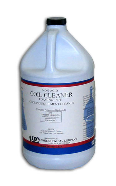 Different Types of Coil Cleaners