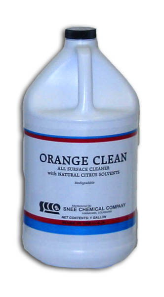 Orange - Heavy Duty Degreaser & Citrus-Based All Purpose Cleaner