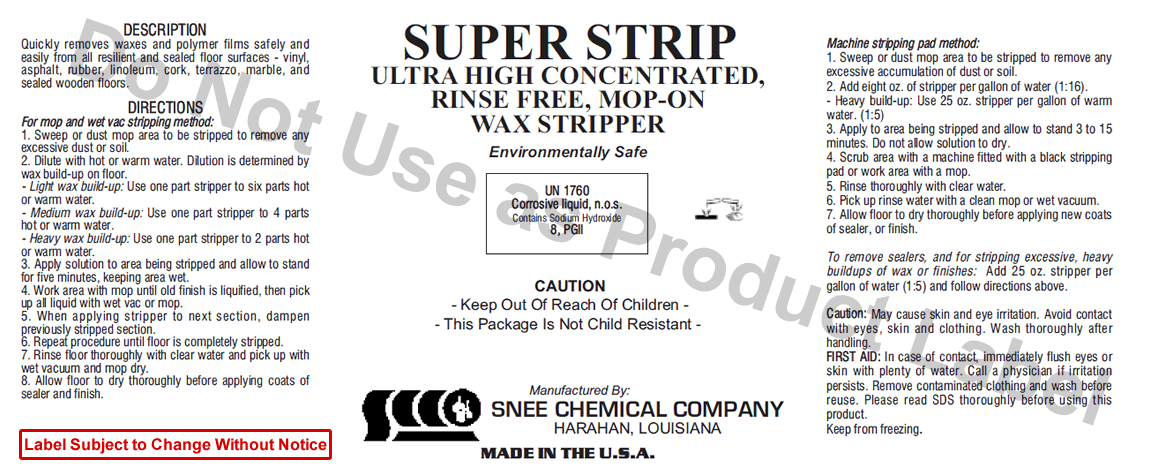 (image for) Super Strip, 4 gal case