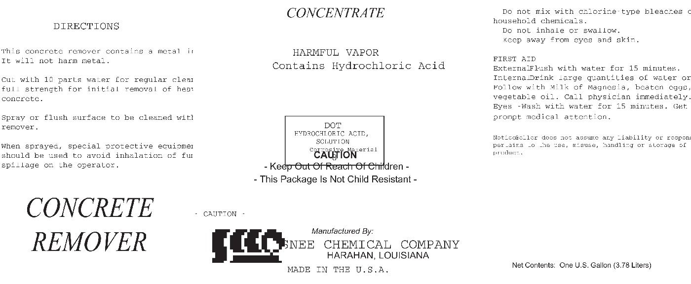 (image for) Concrete Remover Acid