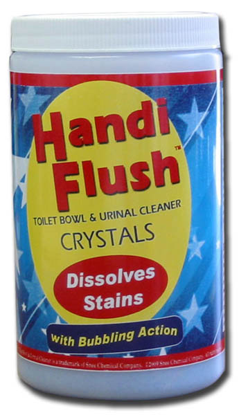 Handi-Flush Toilet Bowl Crystals (aka Sani Flush) 3 lbs Jar