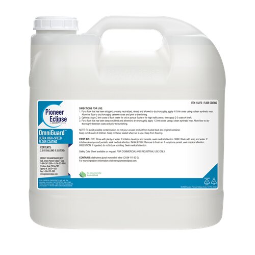 (image for) OmniGuard Ultra High Speed Floor Coating, 2 x 2.5 gal per case