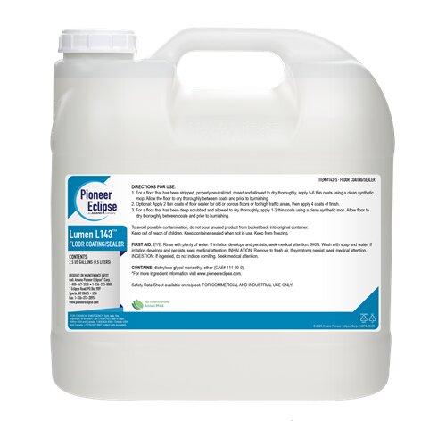 (image for) Lumen L143 Floor Coating/Sealer, 2 x 2.5 gal per case
