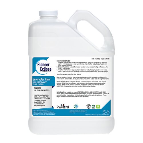 (image for) EnviroStar Valor High Performance Floor Coating, 4 x 1.06 gal per case
