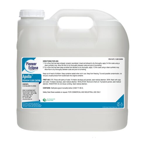 (image for) Apollo High Solids Premium Floor Coating, 2 x 2.5 gal per case