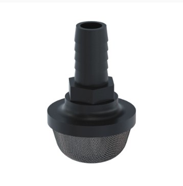 (image for) Lafferty Strainer, Suction, Stainless Steel, 1/2"