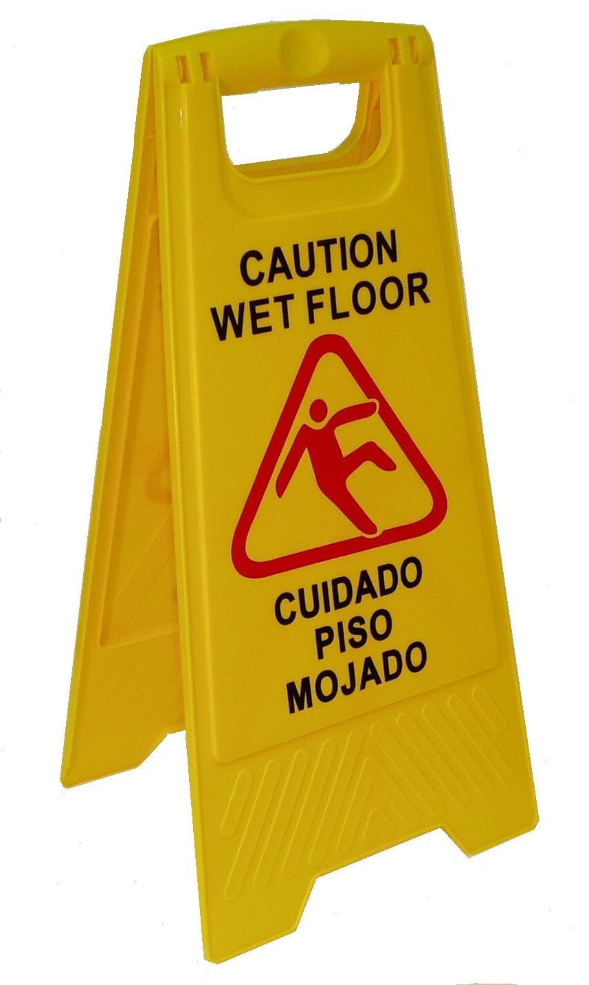 (image for) Wet Floor Sign, case of 10