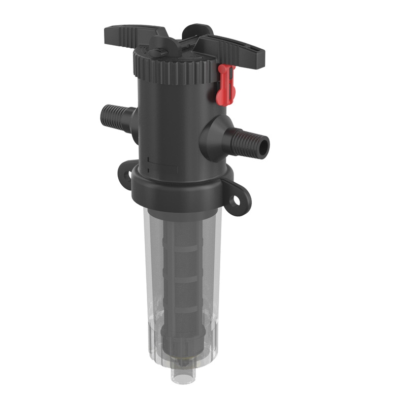 (image for) Lafferty Strainer "Twist-Clean", 3/4" W/ SS 140 Mesh Screen