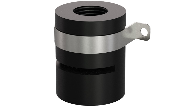 (image for) Lafferty Nozzle, HV Entryway Spreader, PP, 3/4" W/ Bracket