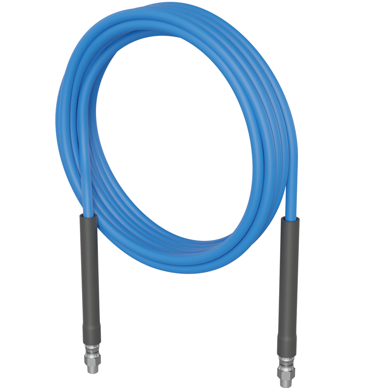 (image for) Lafferty Hose, 3/8" x 75', SS, BNM, High Pressure (Swivel Not Included)