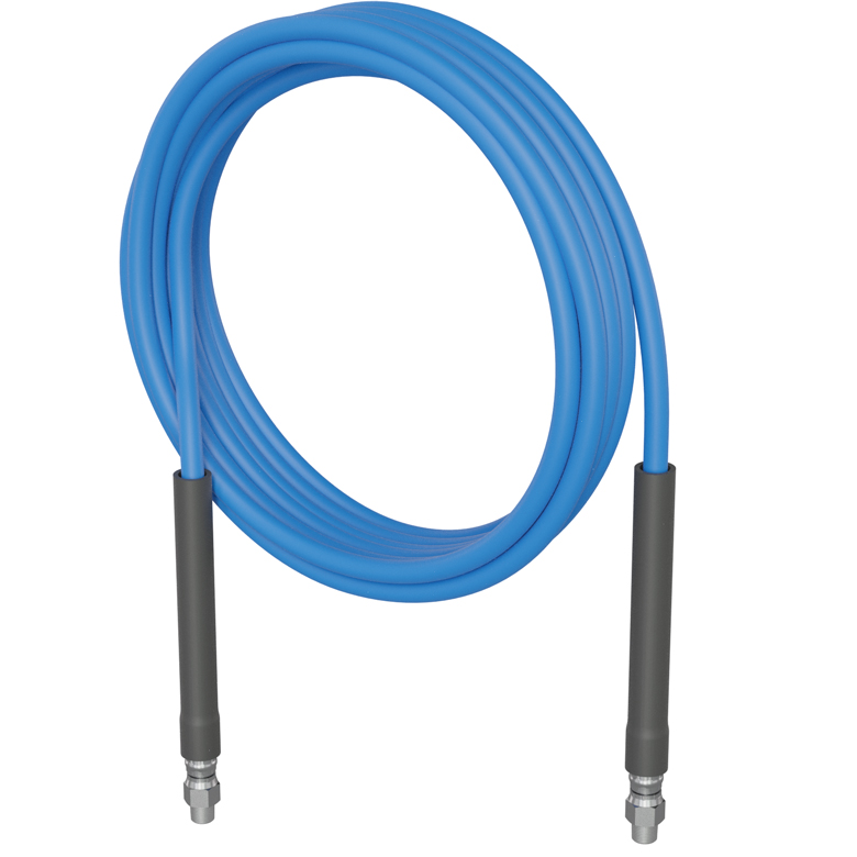 (image for) Lafferty Hose, 3/8" x 100', SS, BNM, High Pressure (Swivel Not Included)