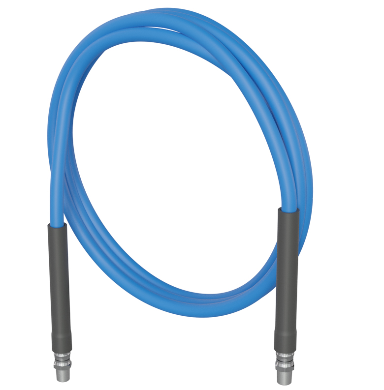 (image for) Lafferty Hose, 1/2" x 25', BNM, SS High Pressure (Swivel Not Included)