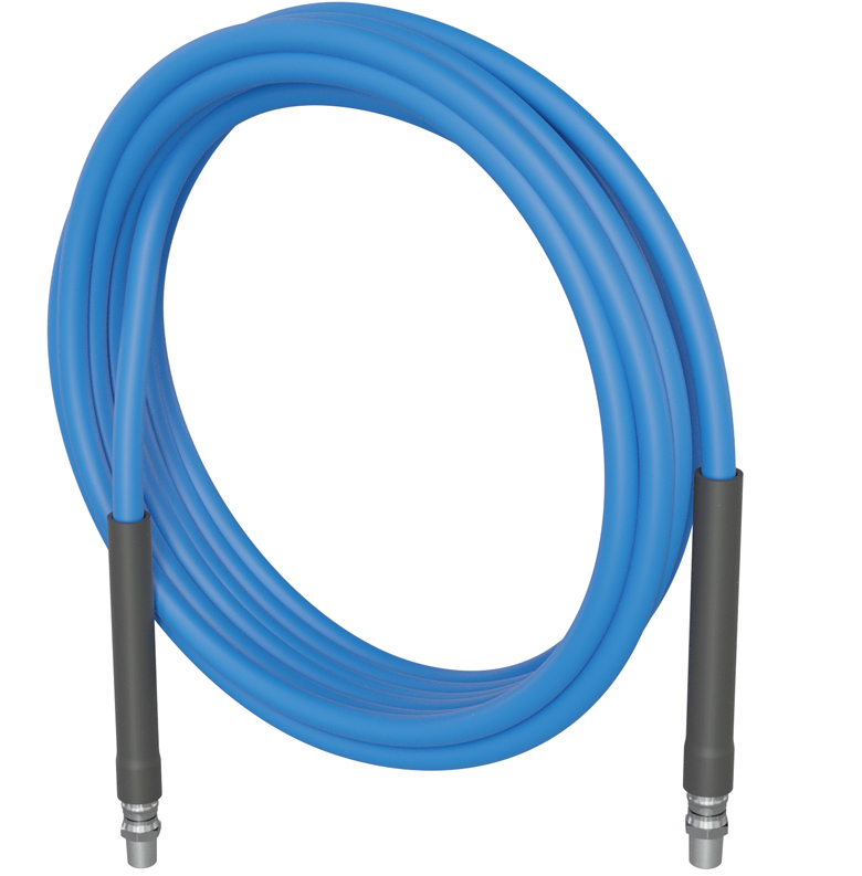 (image for) Lafferty Hose, 1/2" x 50', BNM, SS, High Pressure (Swivel Not Included)