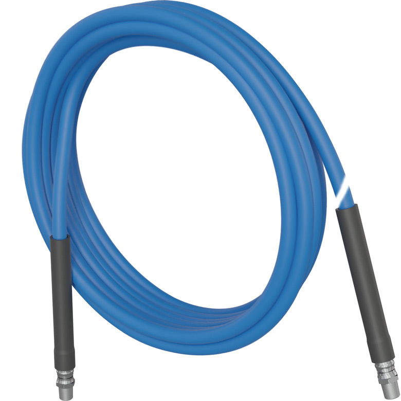 (image for) Lafferty Hose, 1/2" x 100', BNM, SS High Pressure (Swivel Not Included)