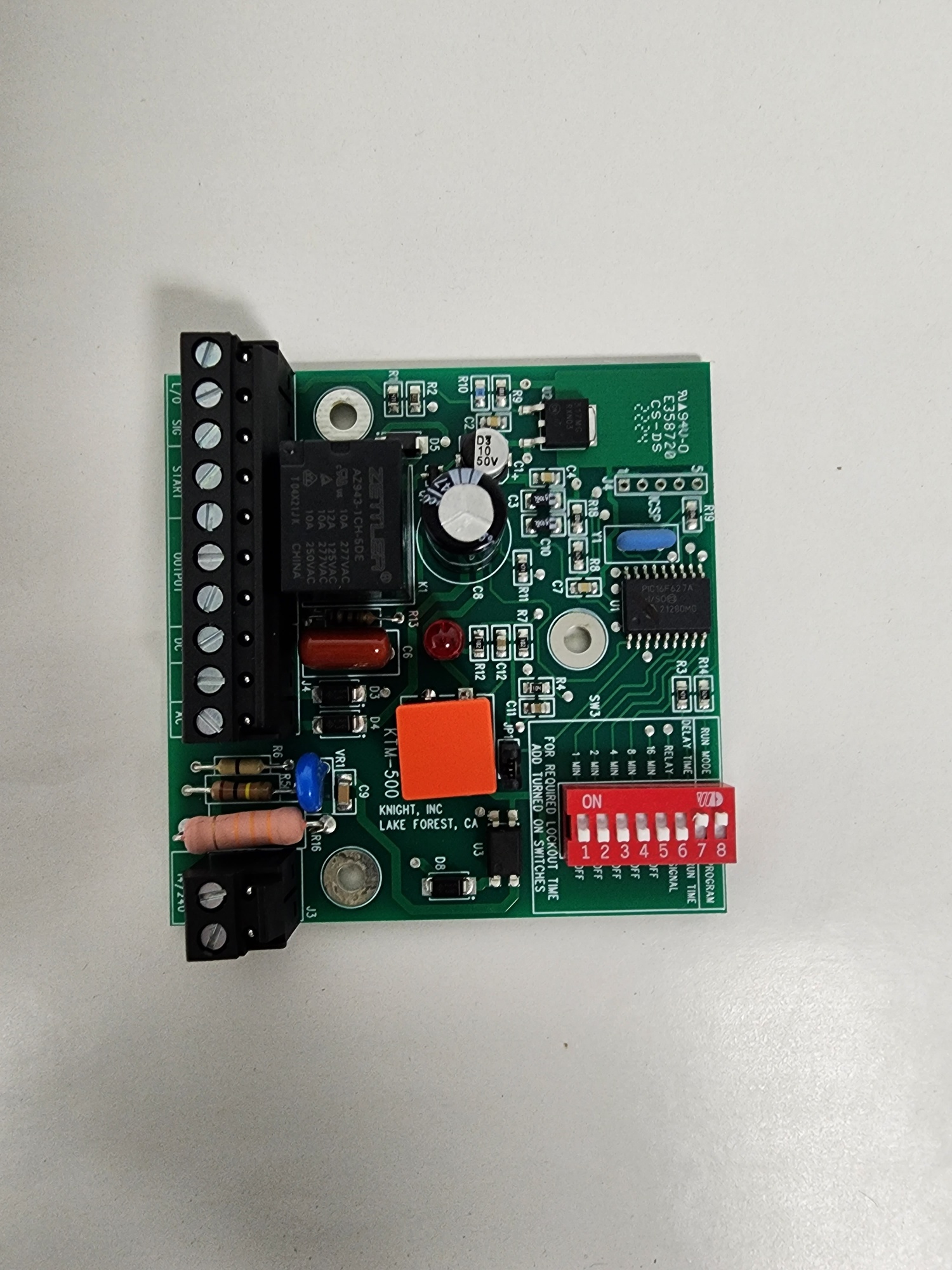 (image for) Knight Circuit Board Assembly, KTM-600, for pmp series