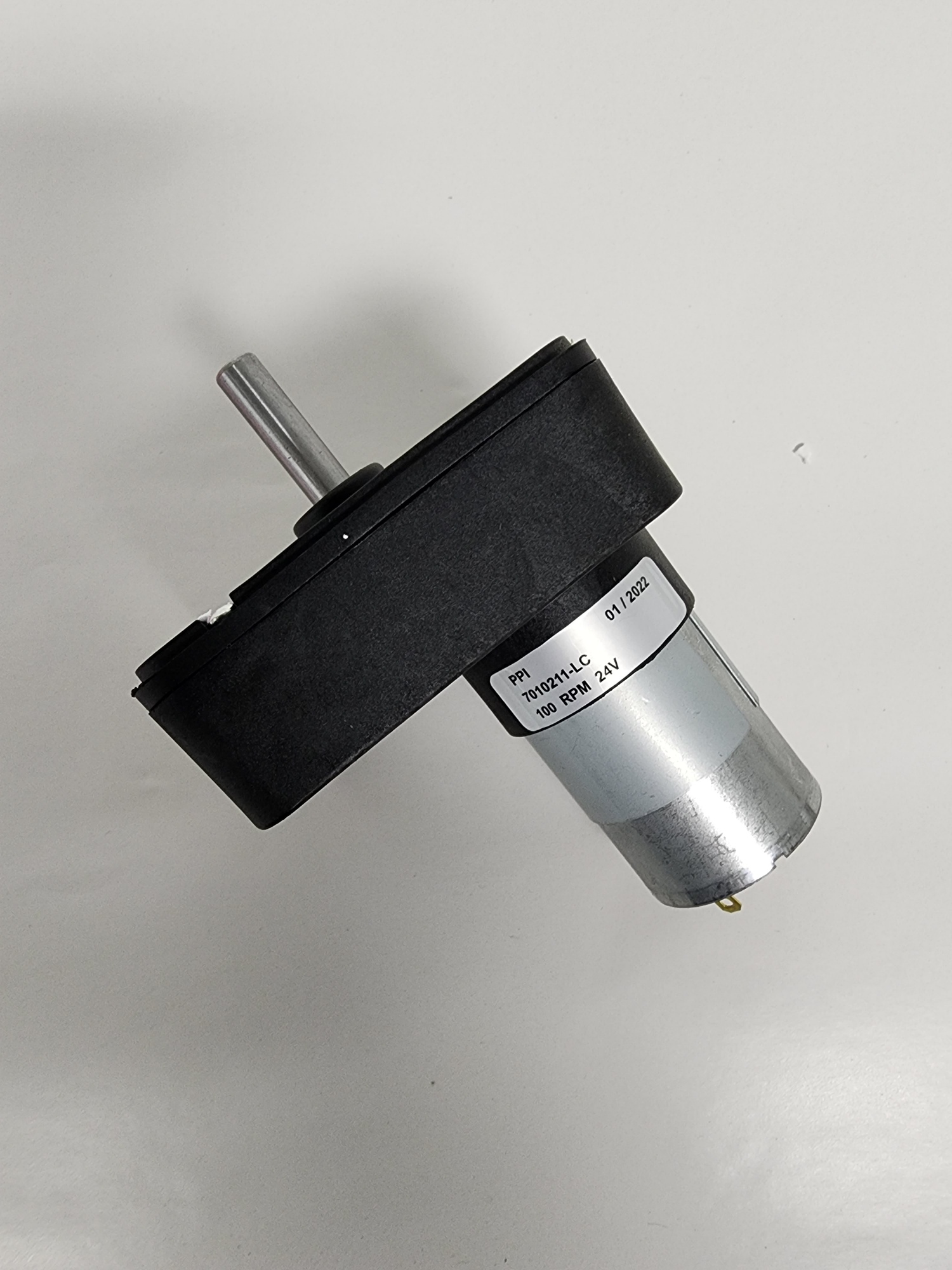 (image for) Knight Gearmotor with Cap 100RPM