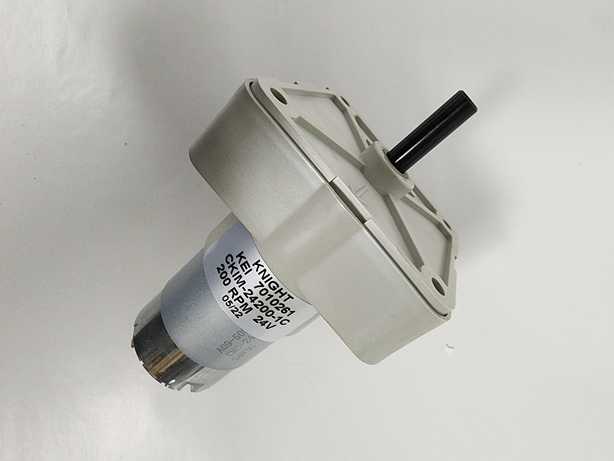 (image for) Knight 200 RPM, 24 VDC, with Cap