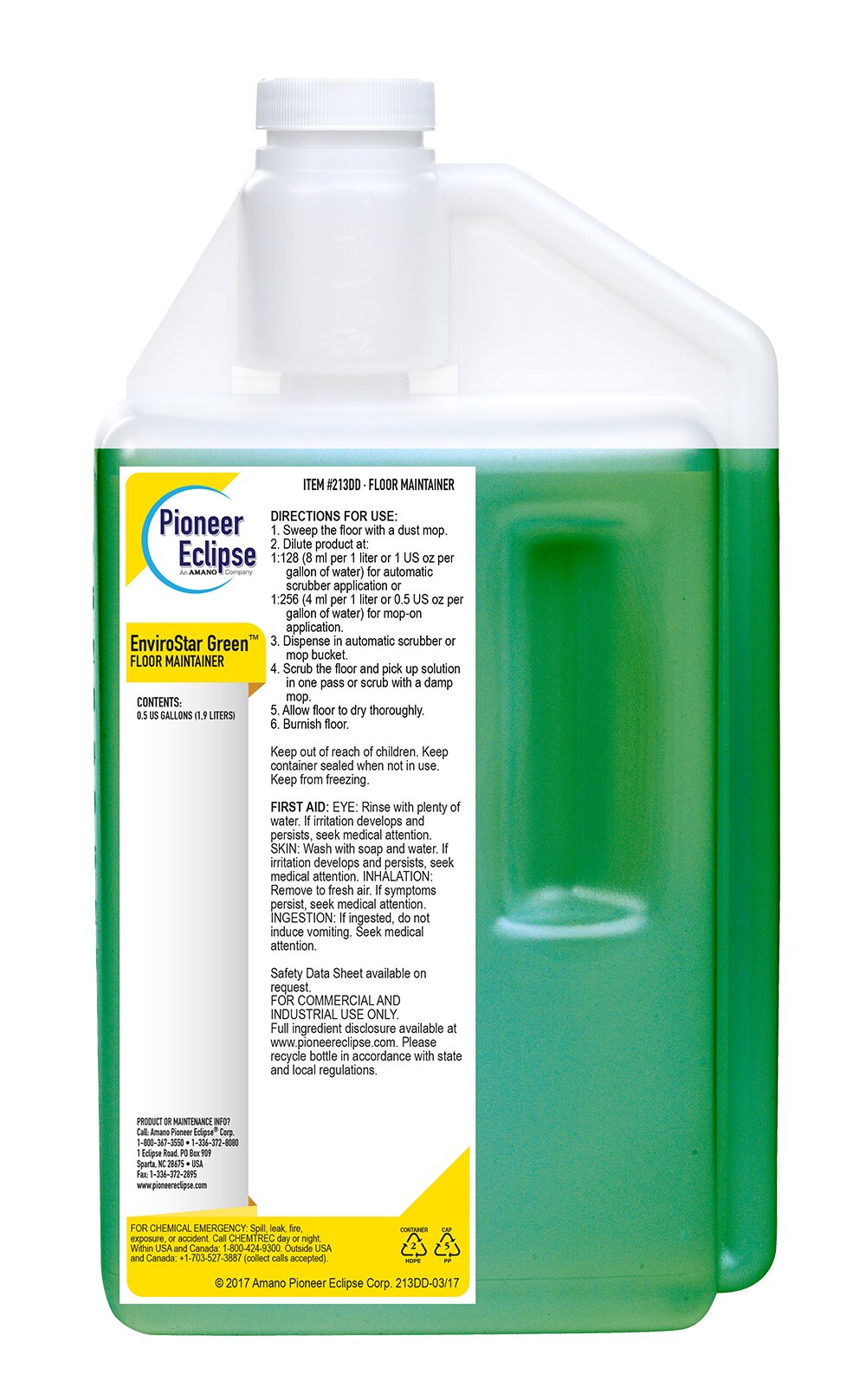 (image for) ReBound Floor Cleaner & Enhancer, 3 x 64oz per case