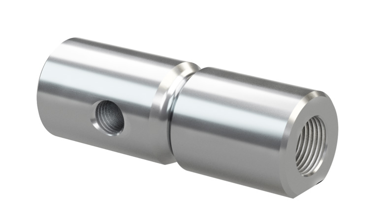 (image for) Lafferty Foamer Body, SS, LC, 1/2"