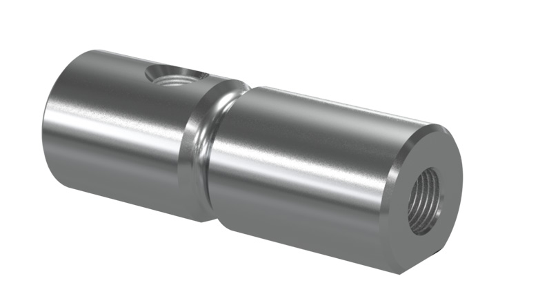 (image for) Lafferty Foamer Body, SS, Internal Tank, 5 Gallon