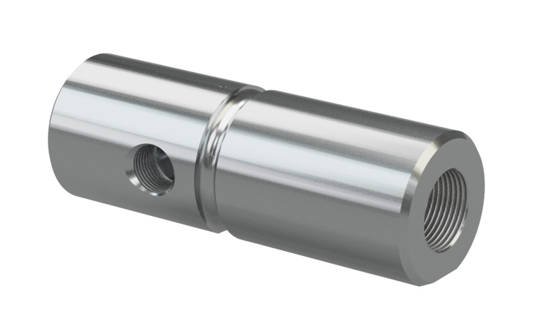 (image for) Lafferty Foamer Body, SS, Pump Fed