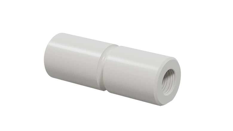 (image for) Lafferty Foamer Body, PP, 1/2", Pump Fed-142