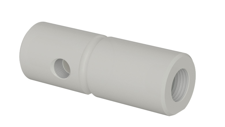 (image for) Lafferty Foamer Body, PP, 1/2", Pump Fed-153 (LF)