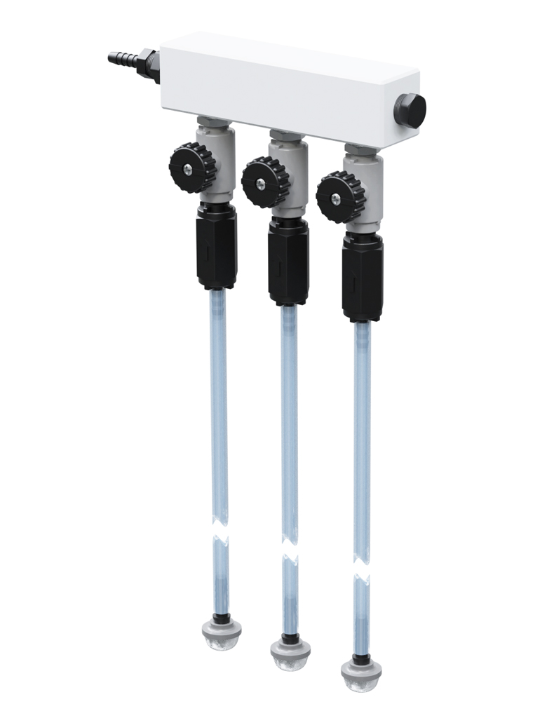 (image for) Lafferty Manifold Assembly, Chemical, 3-Way Remote