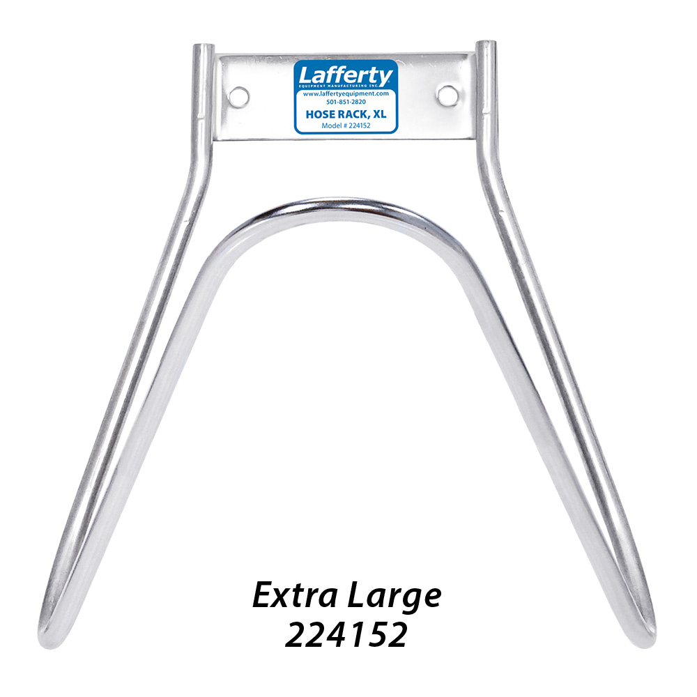 (image for) Lafferty Hose Rack, SS, XL