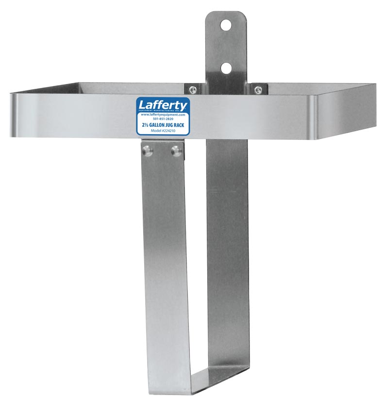 (image for) Lafferty Jug Rack, SS, 2 1/2 Gallon