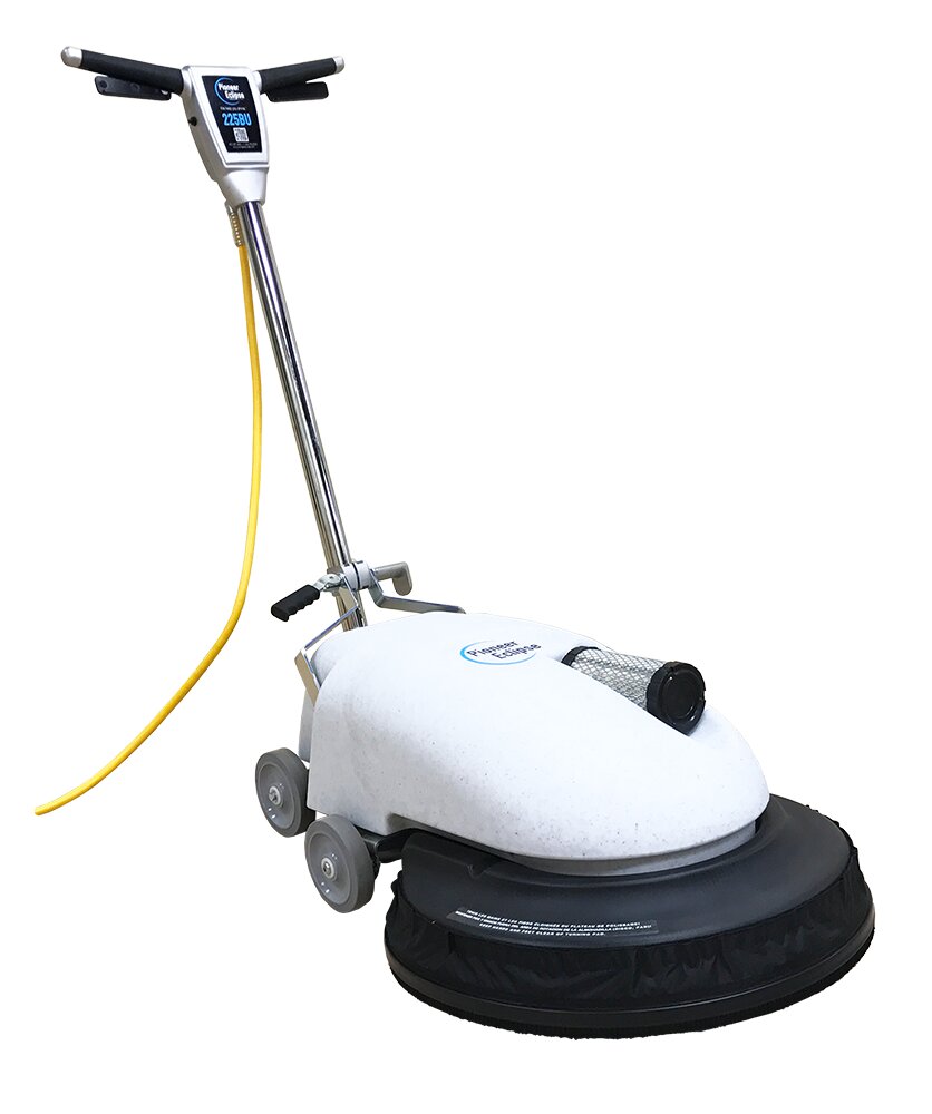 (image for) 20" 2000 RPM Ultra High Speed Electric Floor Burnisher | Dust Control