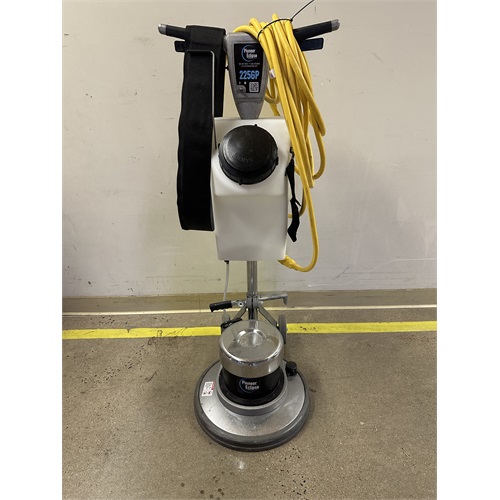 (image for) 17" Electric Hard Floor Grinder/Polisher HydraShine Driver, 2.5 gal Solution Tank